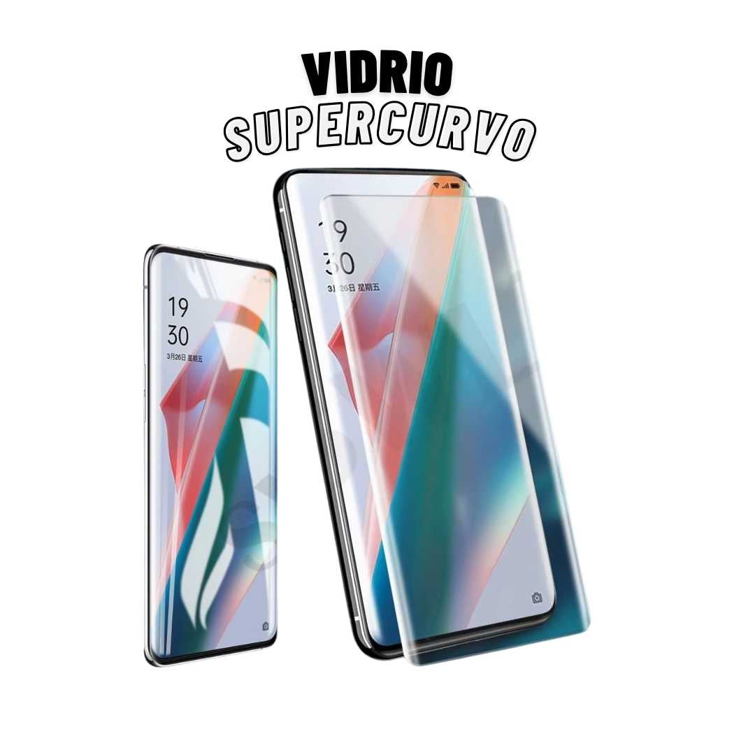 Vidrio Templado SuperCurvo UV Full Cover