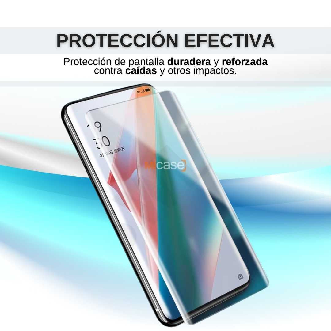 Vidrio Templado SuperCurvo UV Full Cover