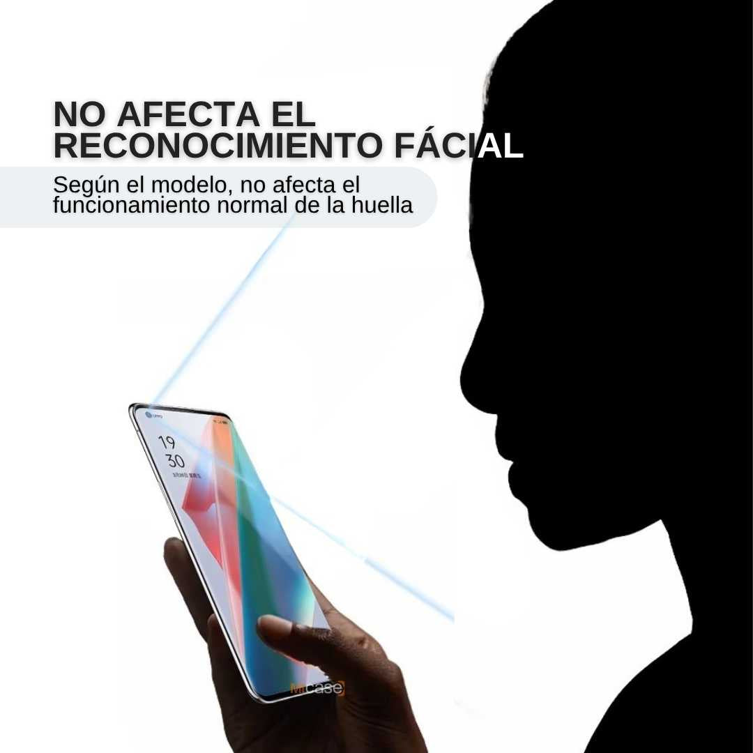 Vidrio Templado SuperCurvo UV Full Cover