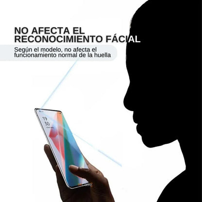 Vidrio Templado SuperCurvo UV para Xiaomi Redmi