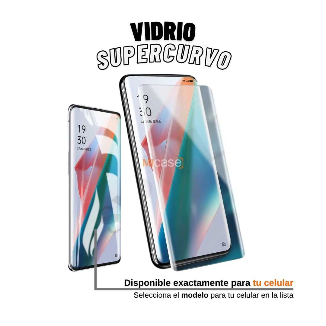 Vidrio Templado SuperCurvo UV Full Cover