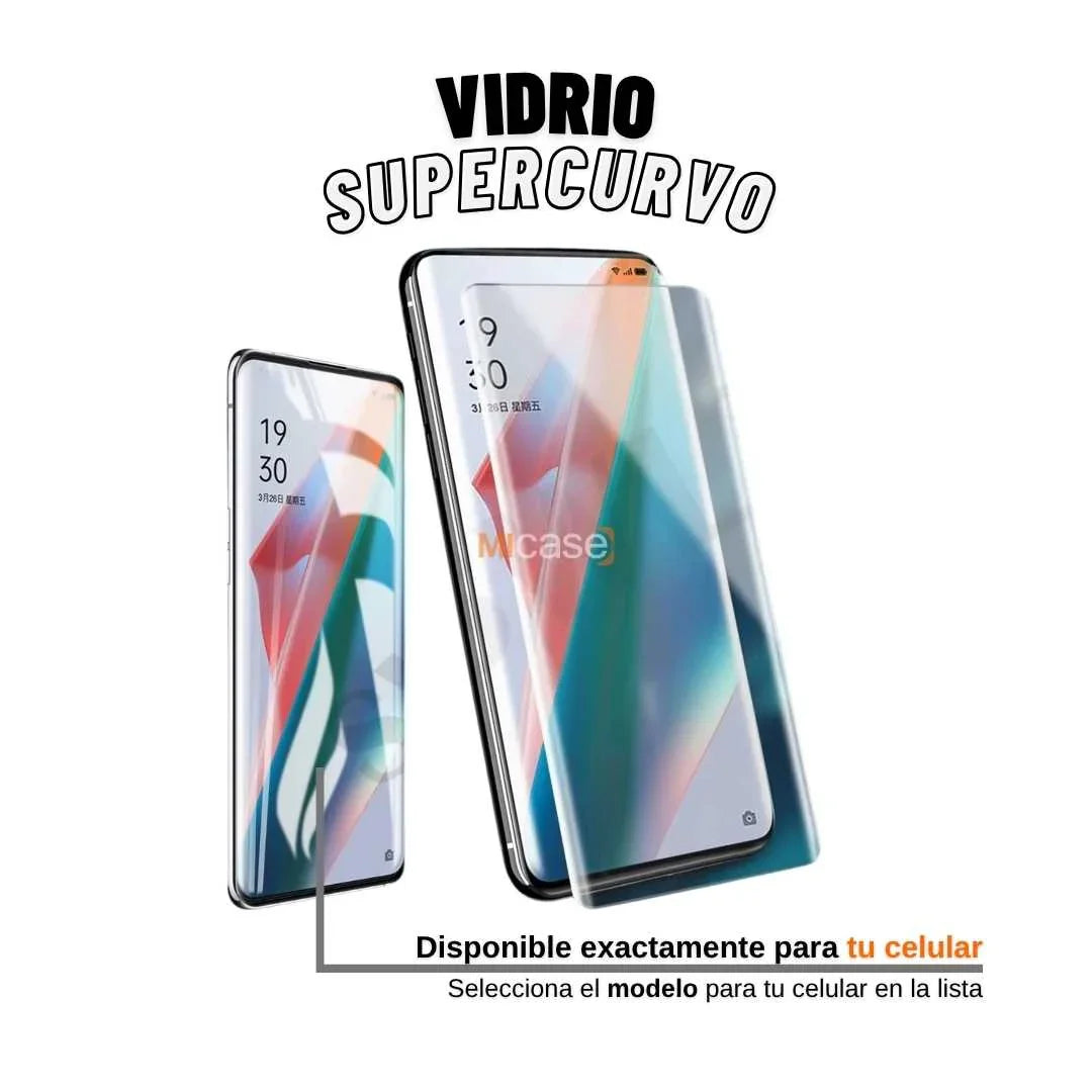 Vidrio Templado SuperCurvo UV para Xiaomi Redmi