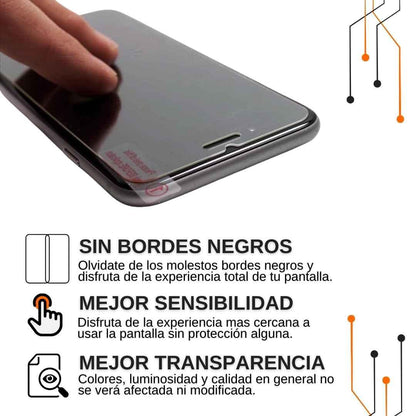 Vidrio Templado SuperClear (sin bordes)