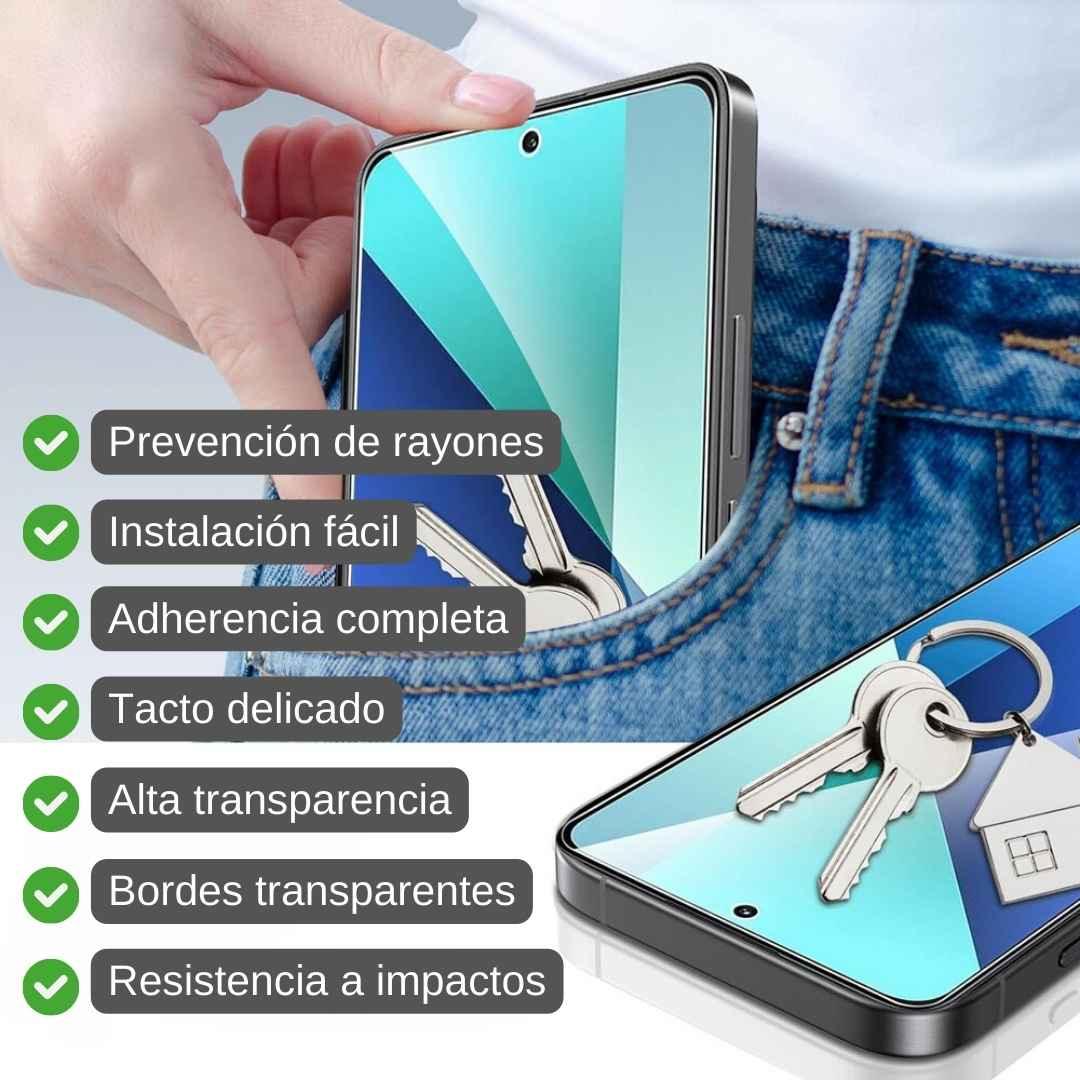 Vidrio Templado SuperClear (sin bordes)