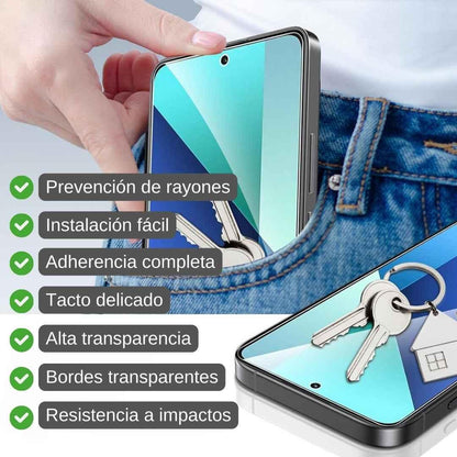 Vidrio Templado SuperClear (sin bordes)