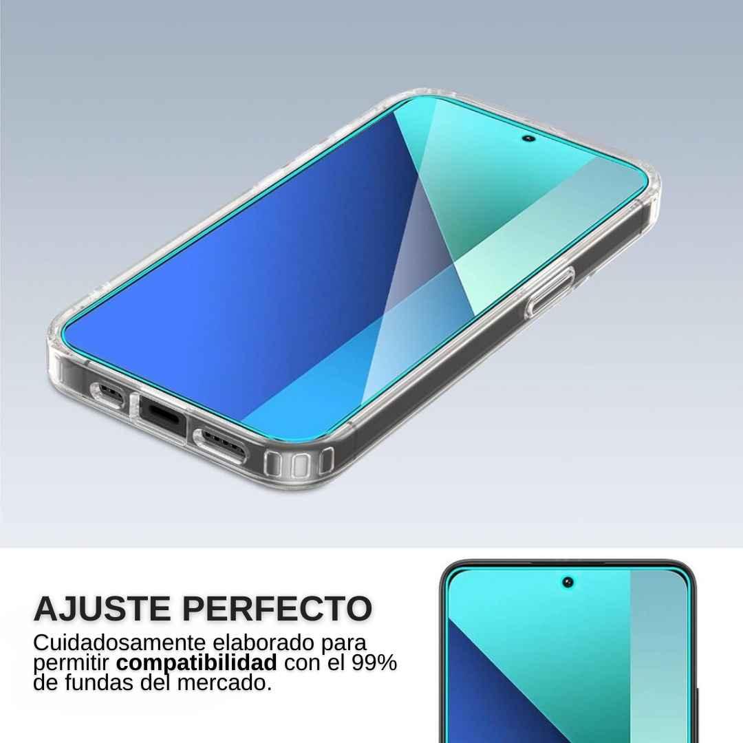 Vidrio Templado SuperClear (sin bordes)