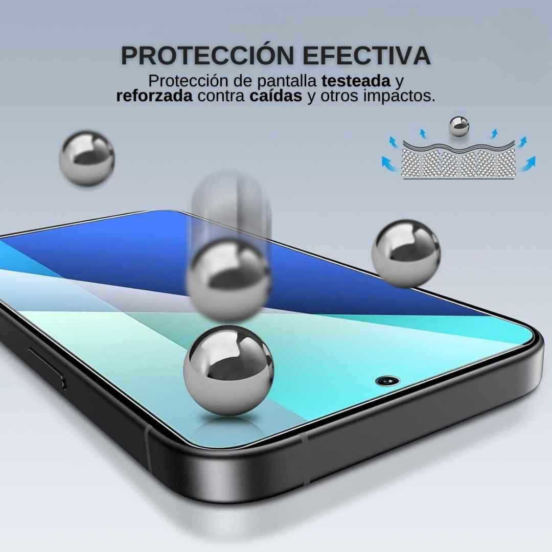 Vidrio Templado SuperClear (sin bordes)