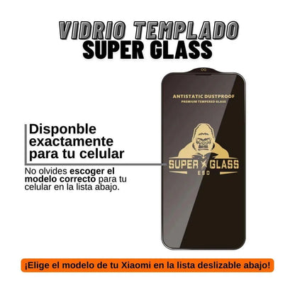 Vidrio Templado Premium Super Glass para Xiaomi Redmi POCO
