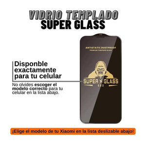 Vidrio Templado Premium Super Glass