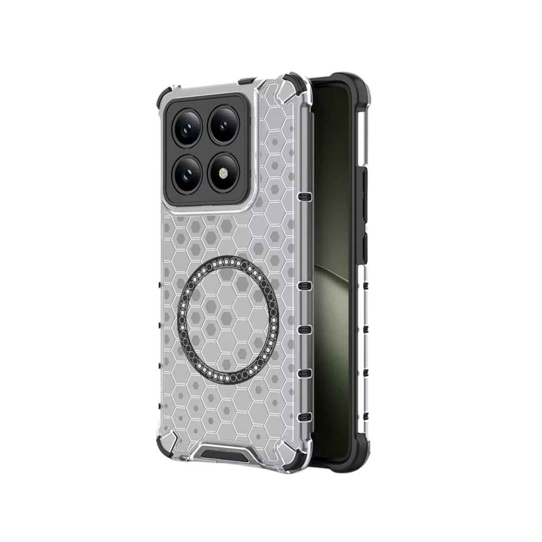 Case HoneyComb MagSafe Antigolpes