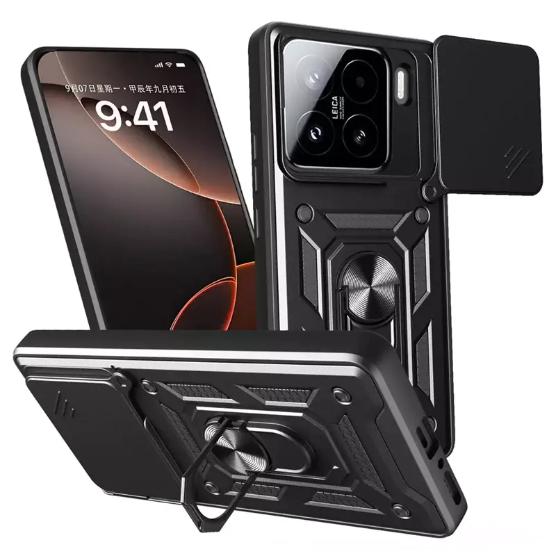 Case Armadura Magnetico Cámara