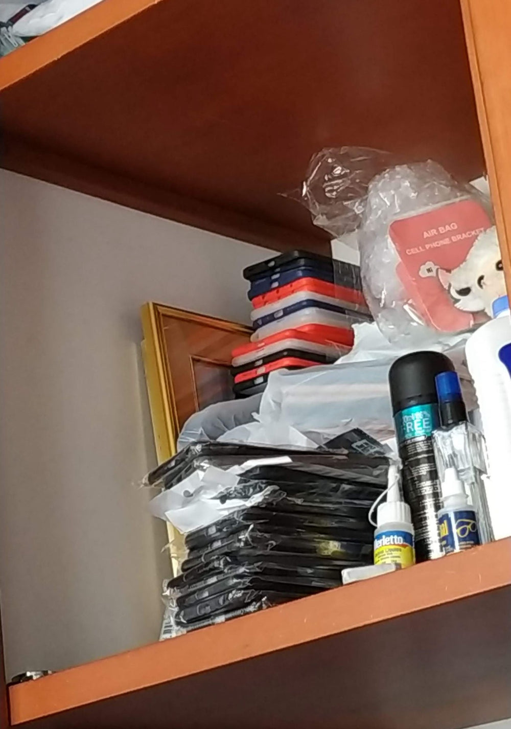 Todo el inventario cabía en un cajón