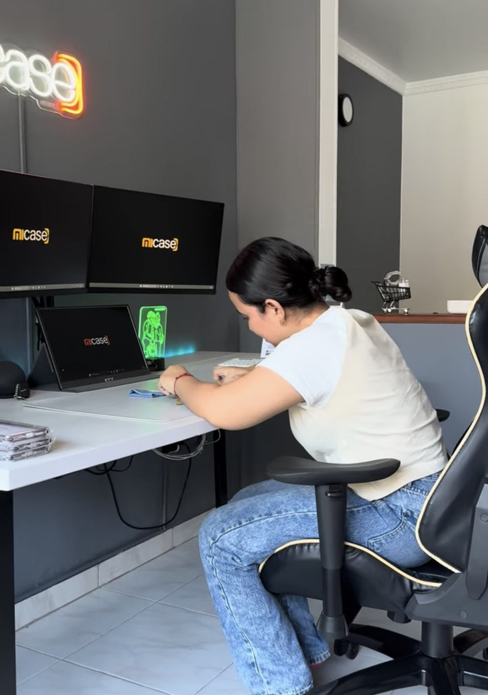 Victoria, y cambia la energía
