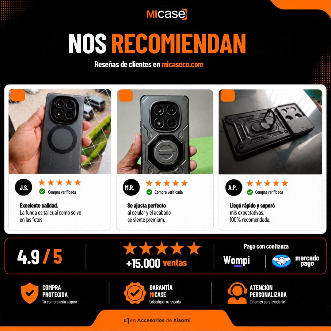 Reseñas de clientes de MIcase