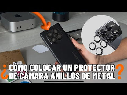 Protector de Cámara Anillos de Metal