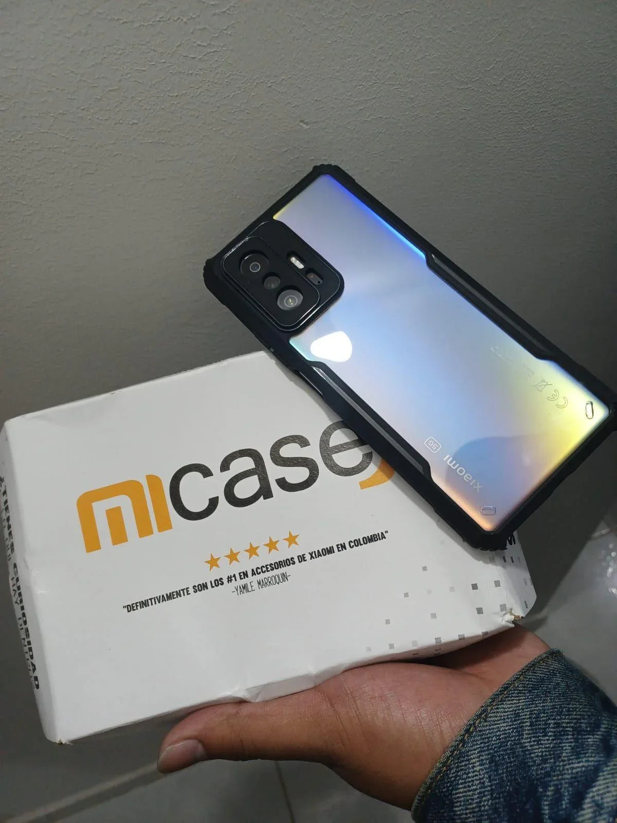 Policromo Acrílico Anticaida Xiaomi 11T / Xiaomi 11T Pro