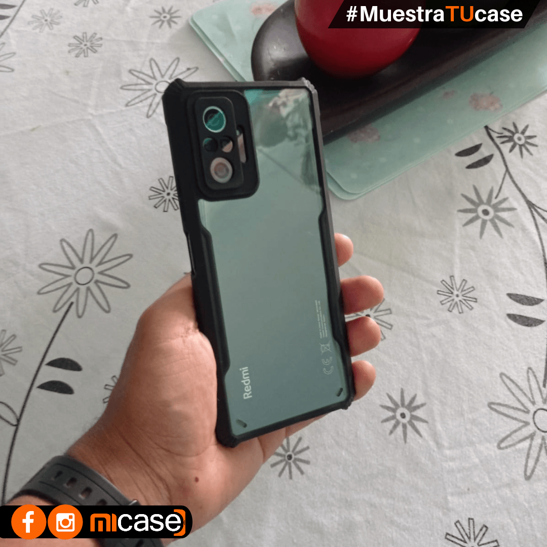 Policromo Acrílico Anticaida  Redmi Note 10 Pro