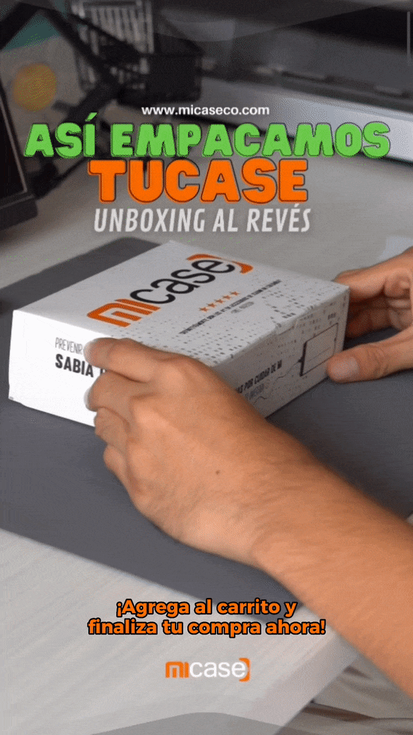 Case Armadura Transparente Anticaida