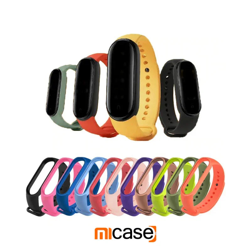 Pulseras de Silicona MI Band 5 - MI