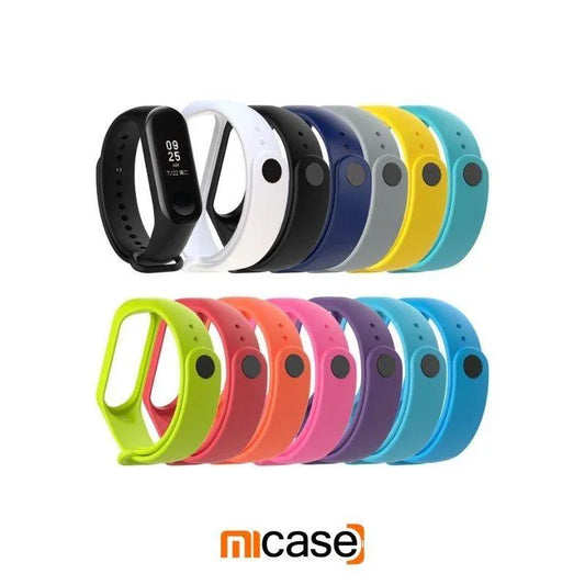 Pulseras de Silicona - MI