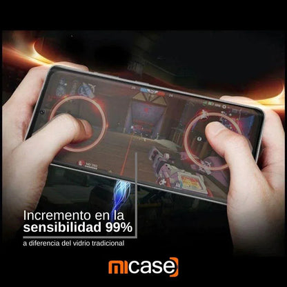 Protector de Hidrogel HD Transparente