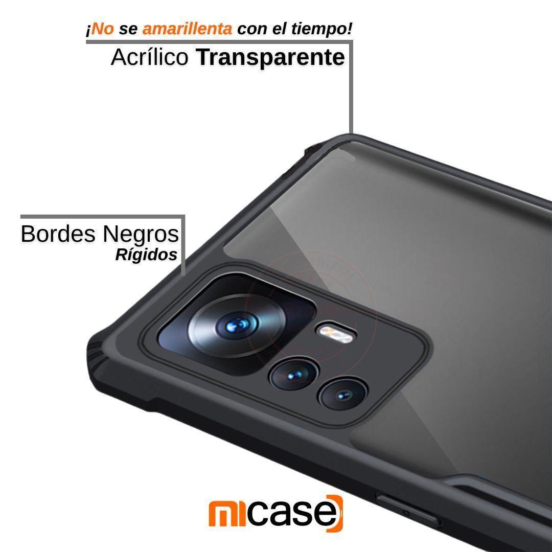 Funda Transparente Acrílico Duro Xiaomi Mi 12 Lite Case Space