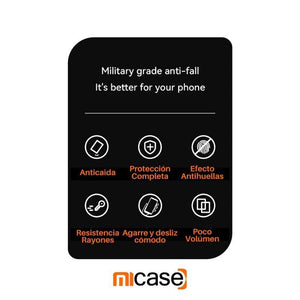 Case Militar Rugged Shield
