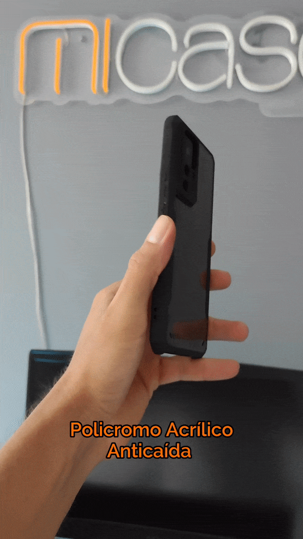 Forro Policromo Acrilico Antigolpes para Xiaomi 12T