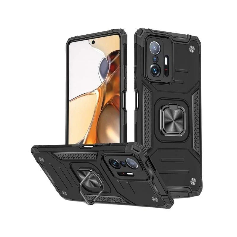 Case Funda Estuche Armour Magnético Anillo Xiaomi 11T Negro