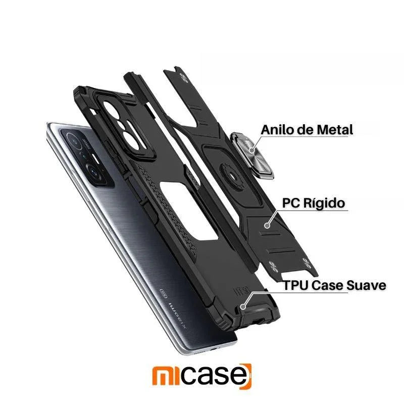 Case Armadura Magnetico Anticaida