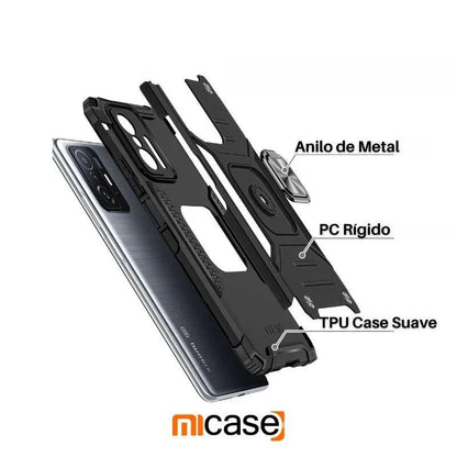 Case Armadura Magnetico Anticaida