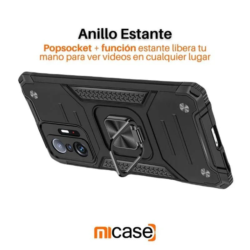 Case Armadura Magnetico Anticaida