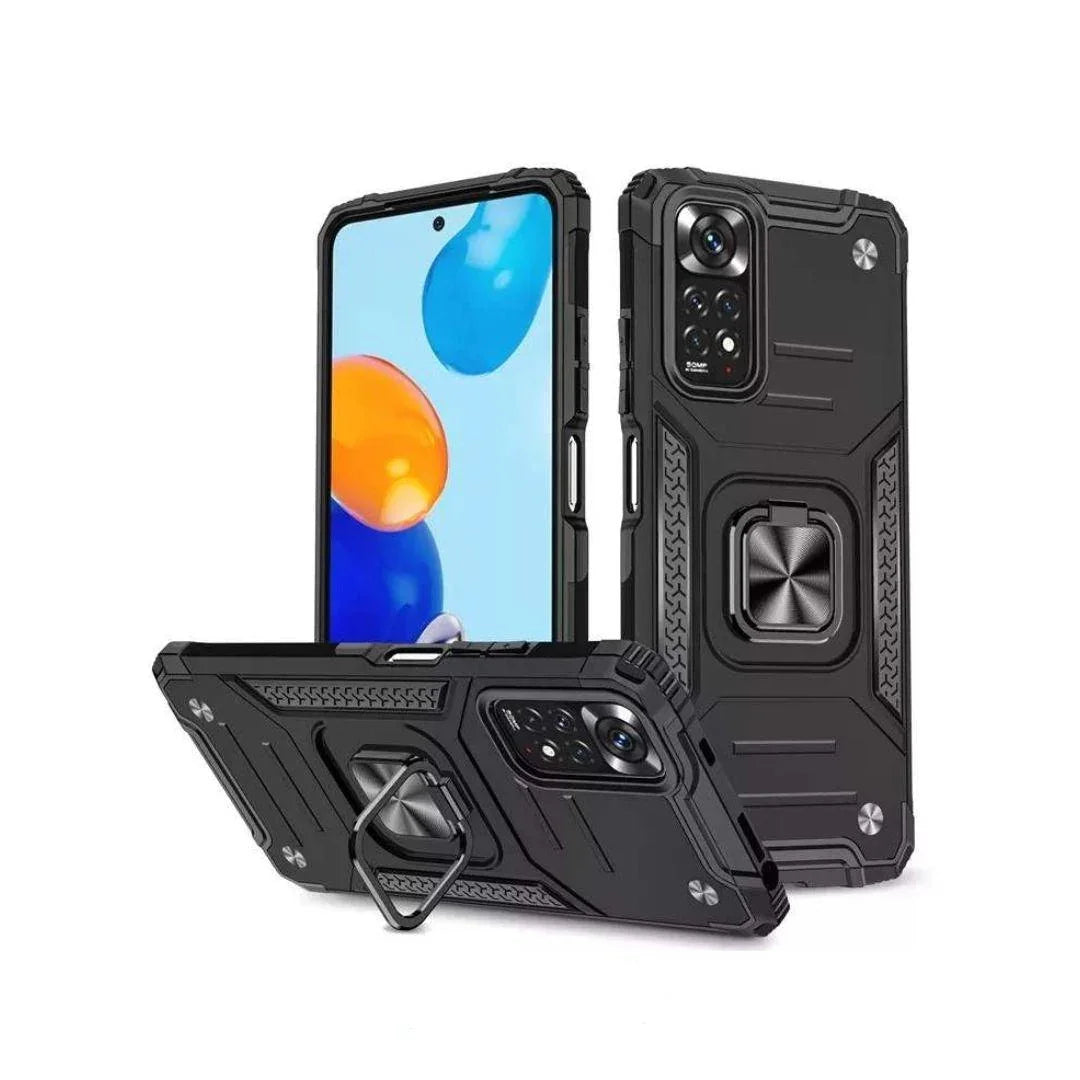 Case Funda Estuche Armour Magnético Anillo Redmi Note 11