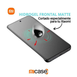 Protector Pantalla Hidrogel Privacidad / Antiespía Xiaomi Redmi 12C / 11A