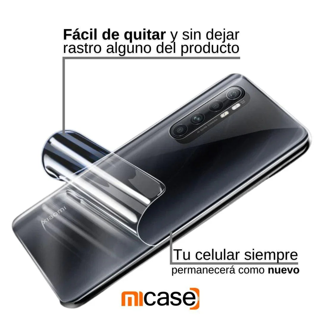 Protectores de Hidrogel Trasero