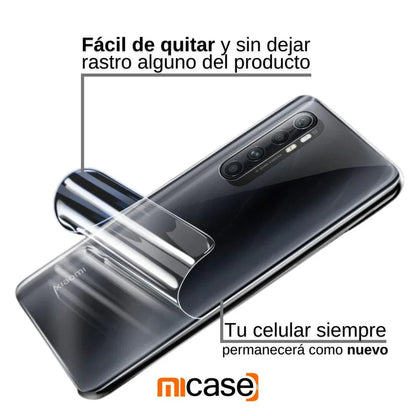 Protectores de Hidrogel Trasero