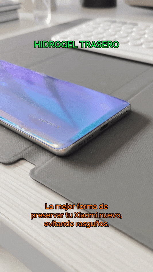 Hidrogel Trasero Protector para Xiaomi Redmi POCO MIcase Colombia