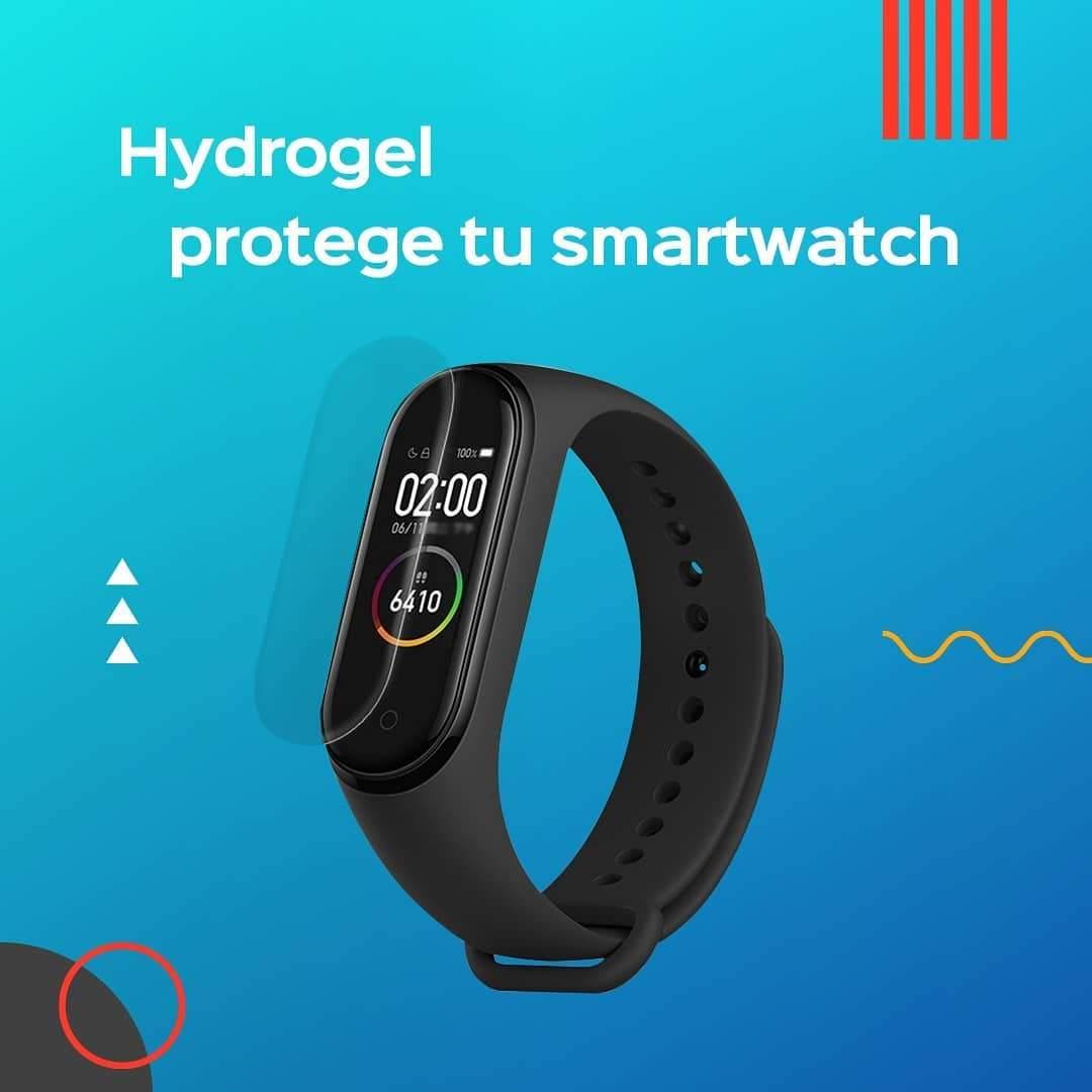 Protector Pantalla Mica Hidrogel Para Reloj Smartwatch Vivo