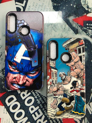 Super Hero Case - MI