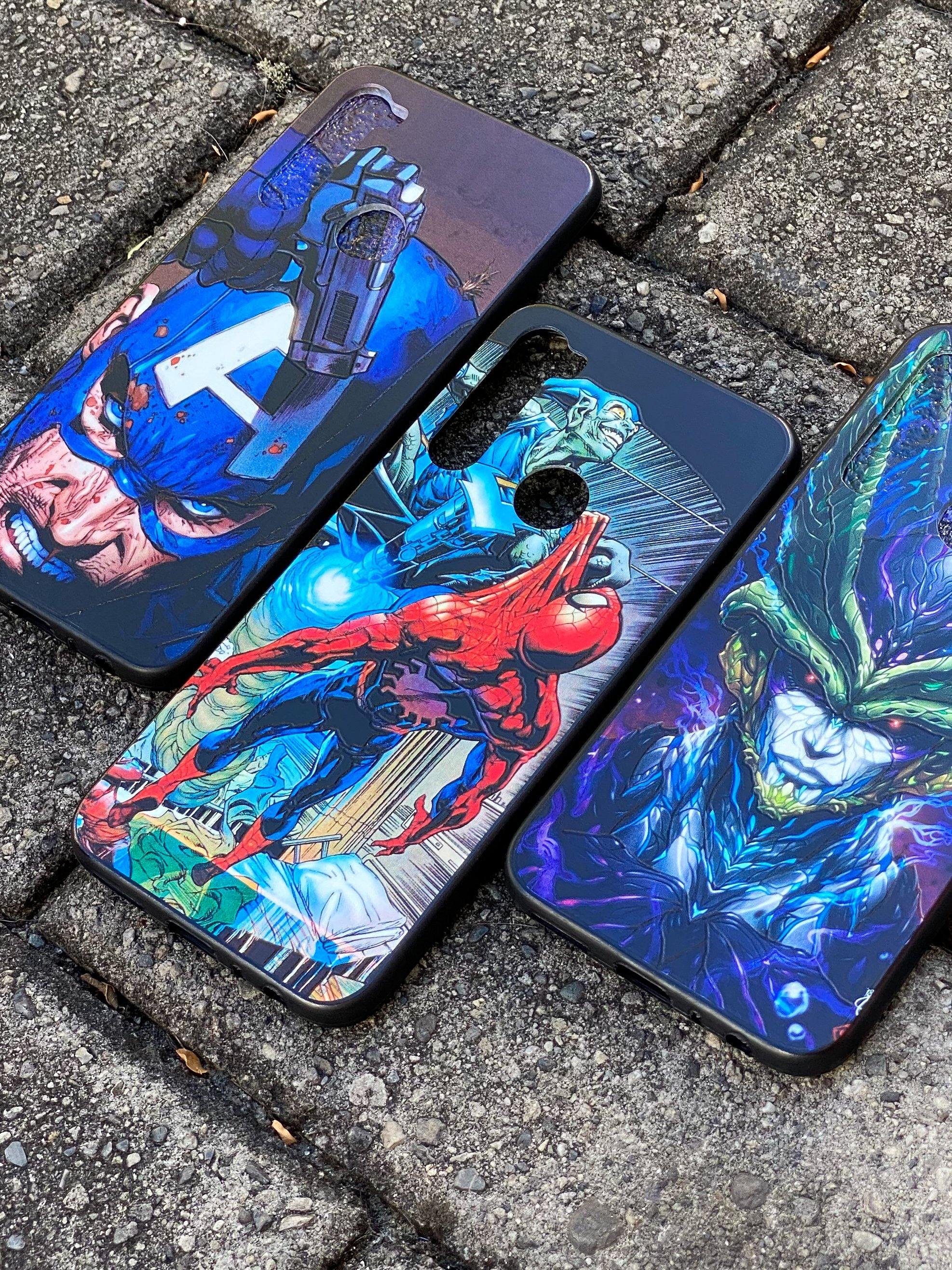 Super Hero Case - MI