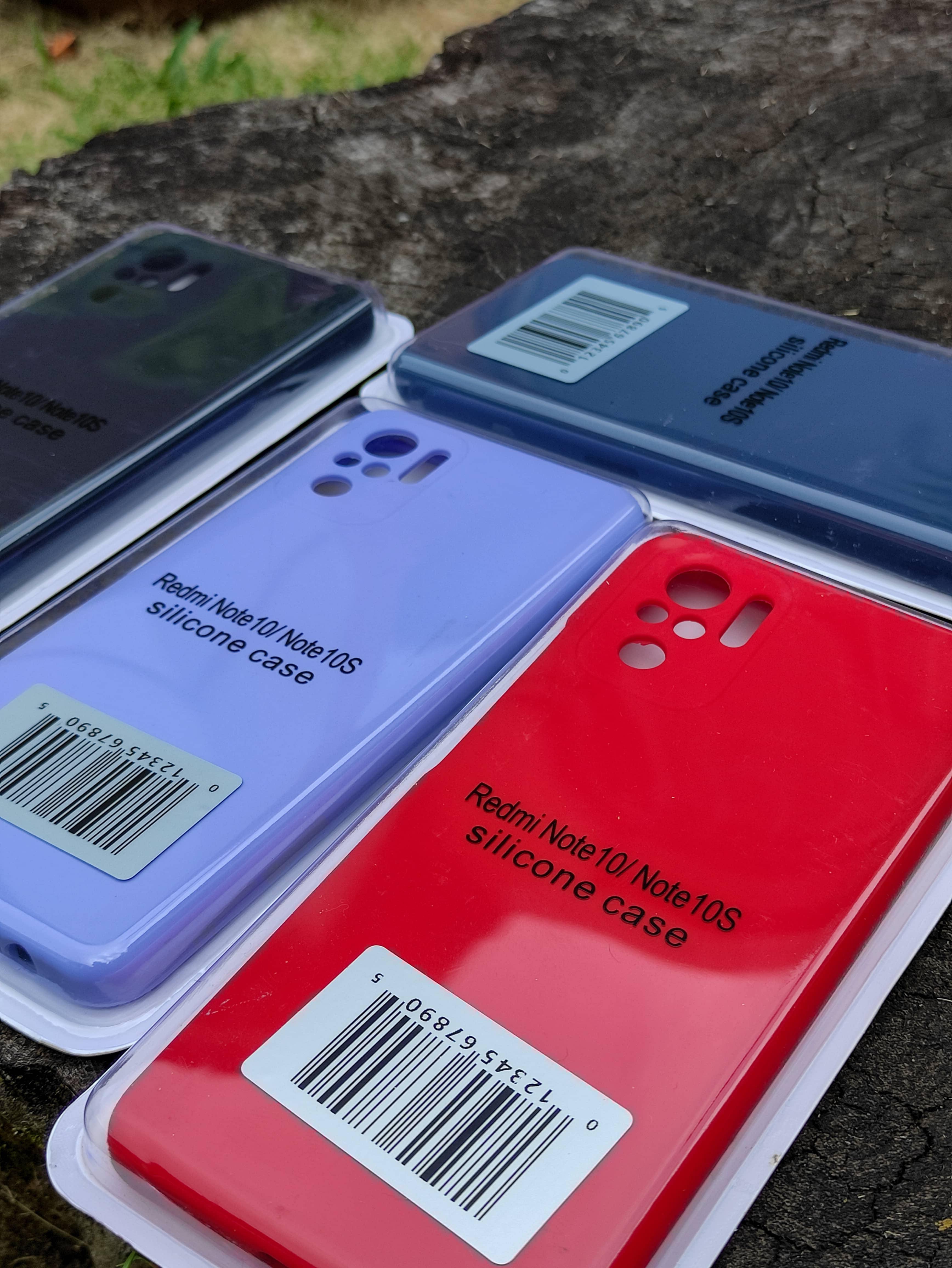 Silicone Case Redmi Note 10 Pro