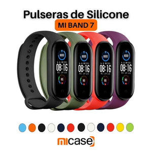 Pulseras de Silicona MI Band 7