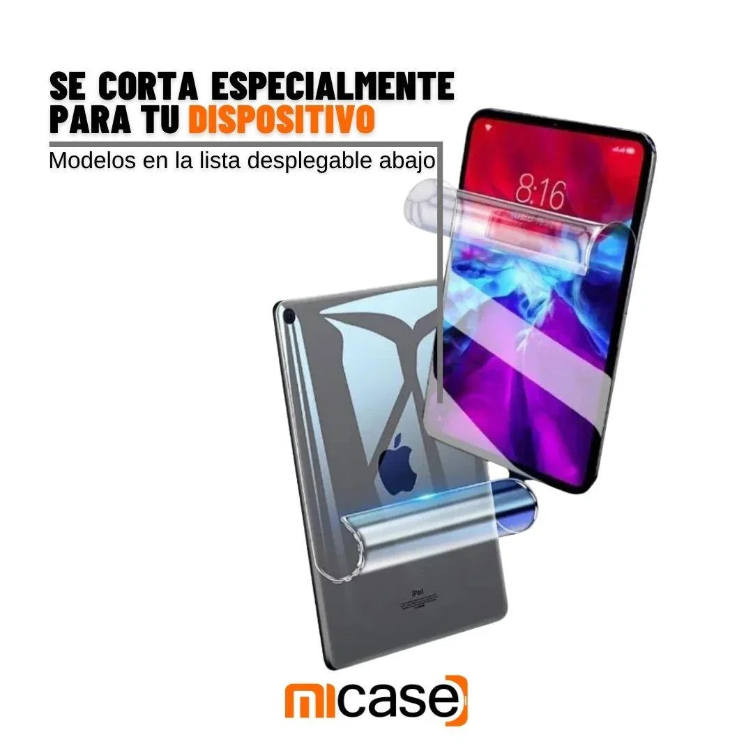 Protector de Hidrogel para Xiaomi Pad, Redmi Pad y Tablets