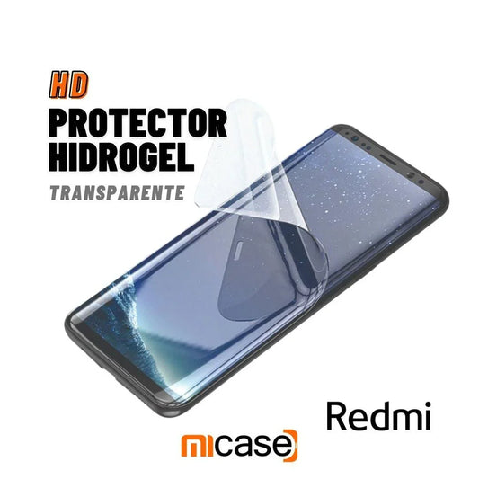 Protector de Hidrogel HD Transparente