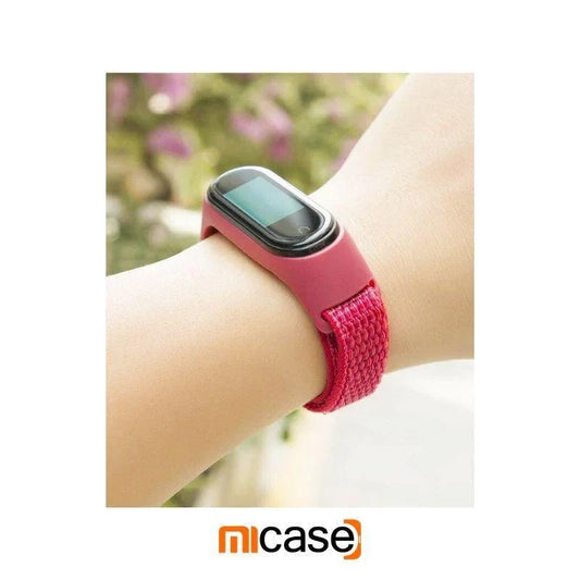 Pulseras de Nylon Suave MI Band 6/5
