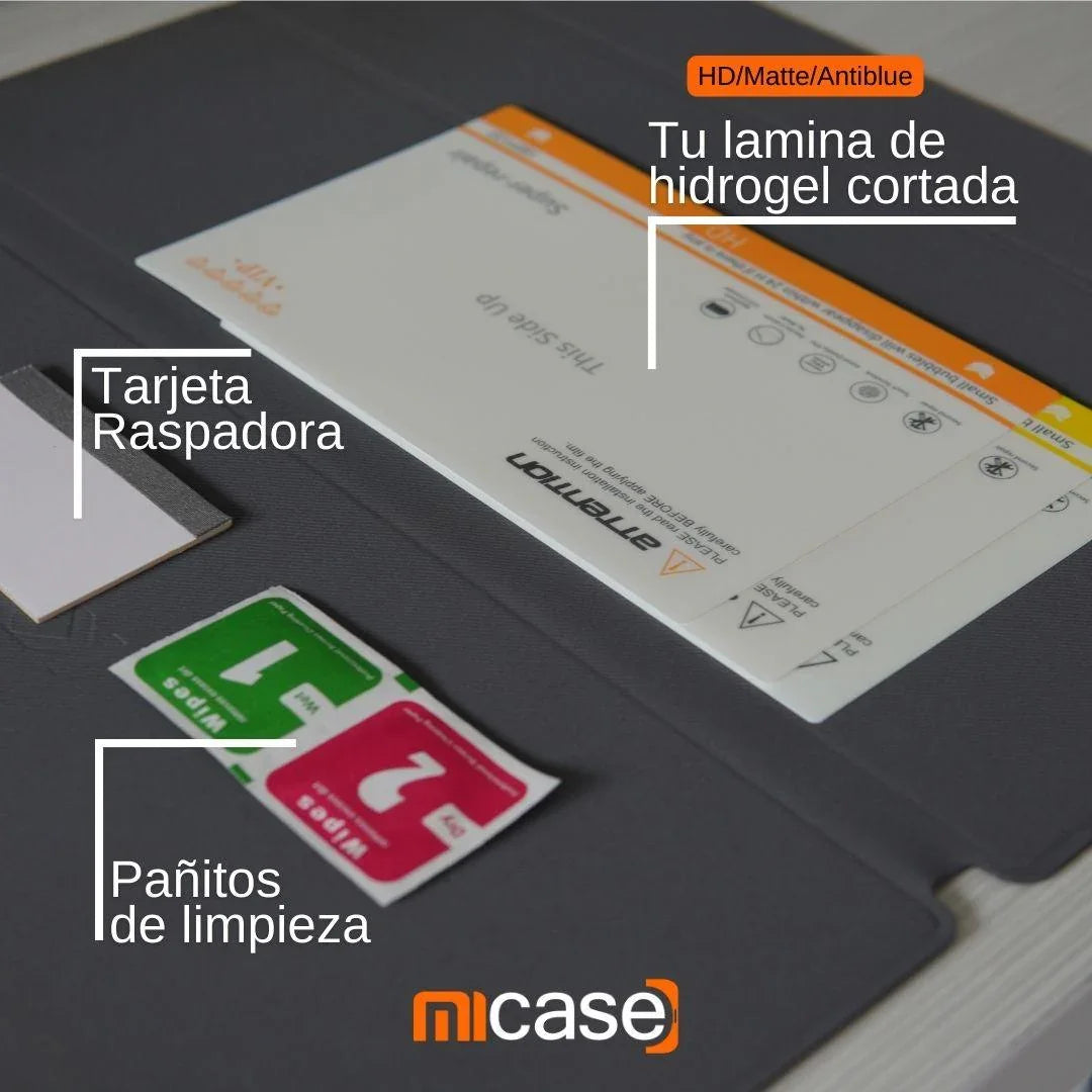 Protectores de Hidrogel Trasero