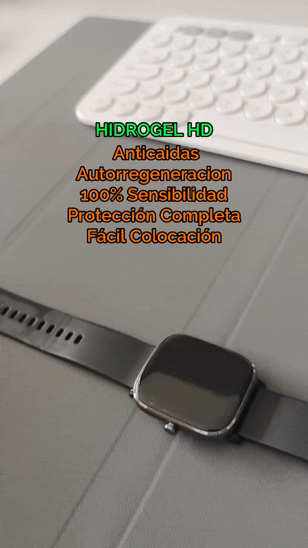 Protector de Hidrogel SmartWatches Amazfit