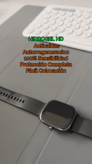 Protector de Hidrogel Smartwatch Xiaomi