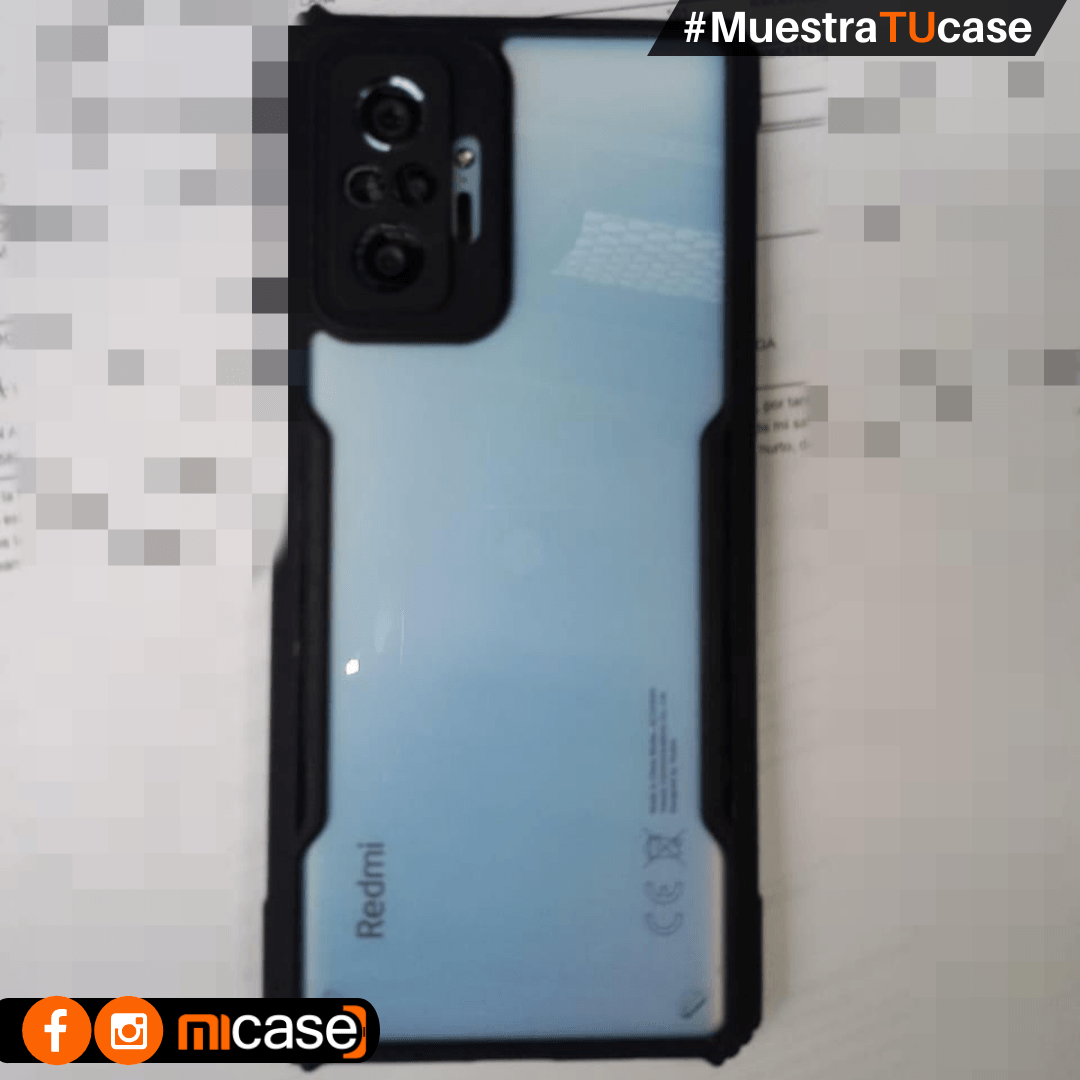 Policromo Acrílico Anticaida  Redmi Note 10 Pro